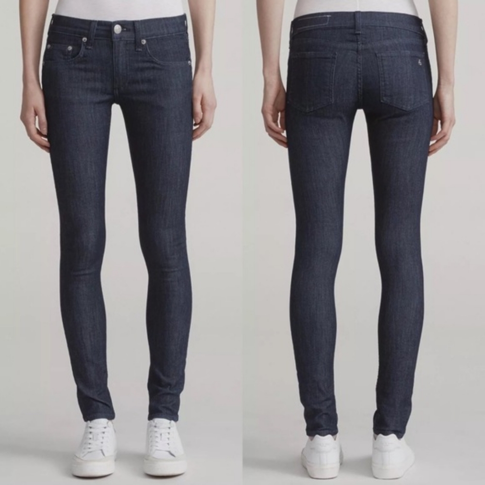 Rag & Bone Skinny Indigo Jeans